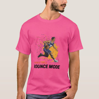 T-Shirt Rebond de Basket