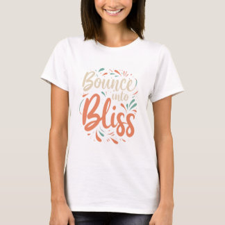 T-shirt Rebondir en blister