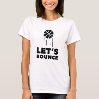T-shirt Rebondissons