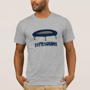 T-shirt Rebondit le trampoline