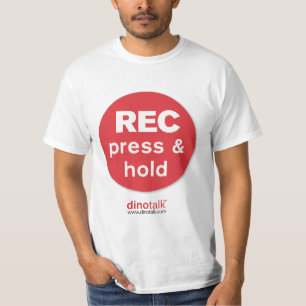 T-shirt REC - presse et prise