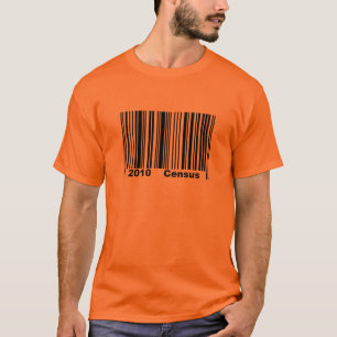 T-shirt Recensement 2010