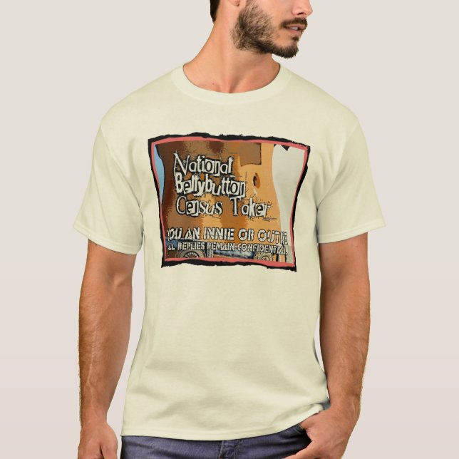 T-shirt recensement de bellybutton (Devant)