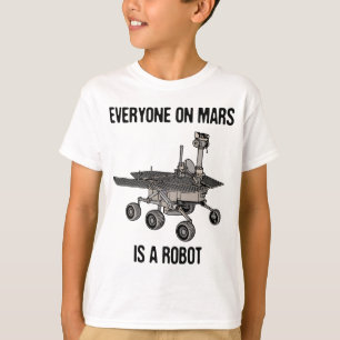 T-shirt Recensement de Mars