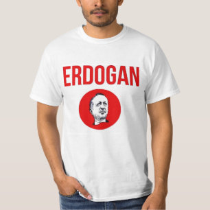 T-shirt Recep Tayyip Erdogan - Türkiye - la Turquie