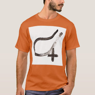 T-shirt Récepteur de symboles alchimiques