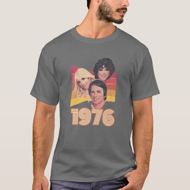 T-shirt Récepteur Jack TV 1970 (Devant)