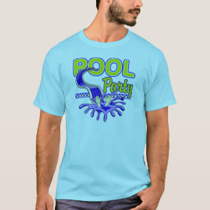 T-shirt Réception au bord de la piscine
