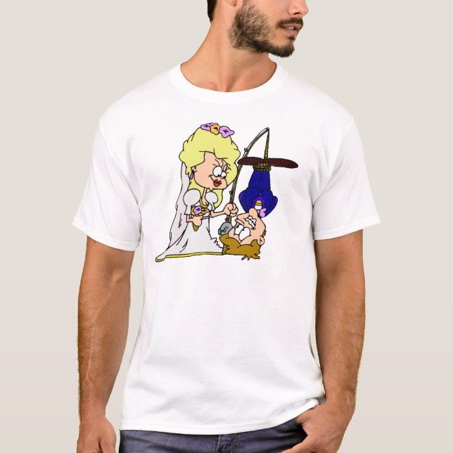 T-shirt Réception de mariage 36 (Devant)