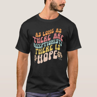 T-shirt Réceptionniste Front Office 10