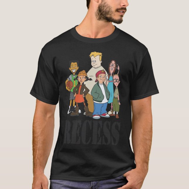 T-shirt Recess Toon Essential (Devant)