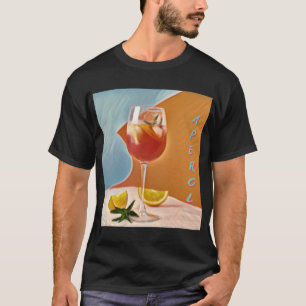 T-shirt Recette Aperol Sour - Rezept Aperol Sour