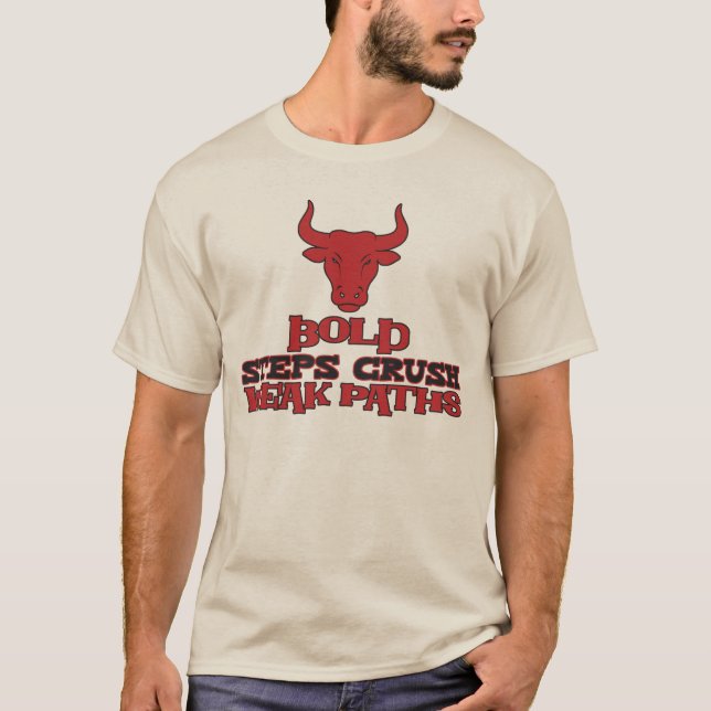 T-shirt Recette de Caviar de Cowboy Vibe (Devant)