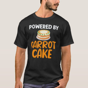 T-shirt Recette de gâteau à la carotte Cupcakes Tarte Sans