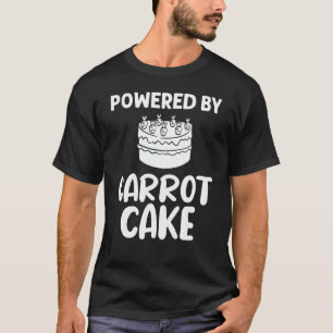 T-shirt Recette de gâteau à la carotte Cupcakes Tarte Sans