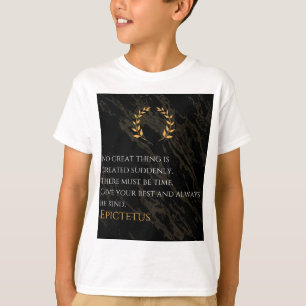T-shirt Recette de grandeur d'Epictetus