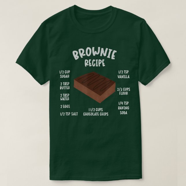 T-SHIRT RECETTE DE NAVIGATEUR CUISINE DE NOËL (Design devant)
