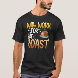 T-shirt Recette de pot-au-feu au boeuf assaisonné pour mij
