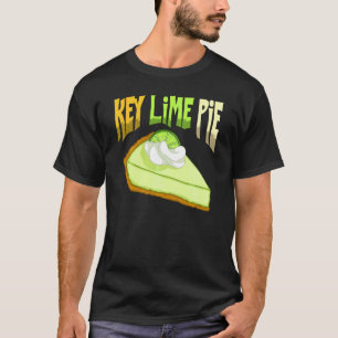 T-shirt Recette de tarte à la chaux clé Ouest Floride