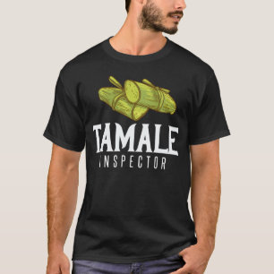 T-shirt Recette mexicaine végane de tamale