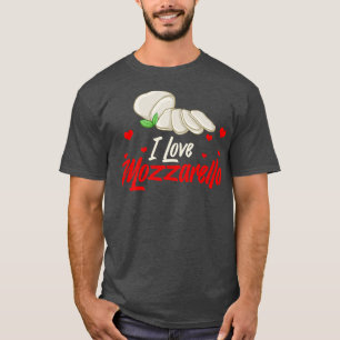 T-shirt Recettes de fromage Mozzarella Buffalo Pr frais it
