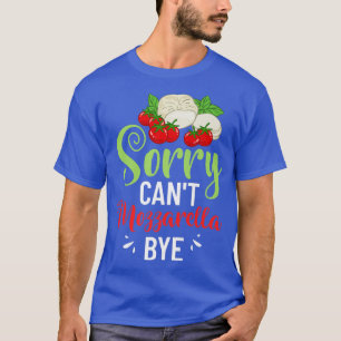 T-shirt Recettes de fromage Mozzarella Buffalo Pr frais it