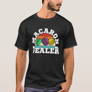T-shirt Recettes de macarons dessert Italie confiserie dit