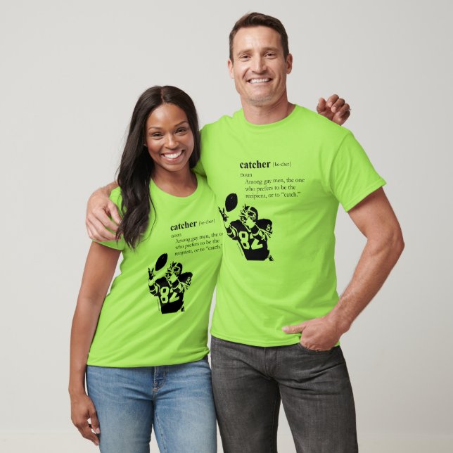 T-shirt Receveur (Unisexe)