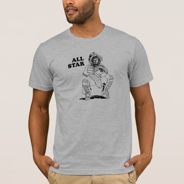 T-shirt Receveur d'All Star (Devant)