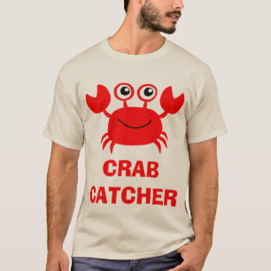 T-shirt Receveur de crabe aussi