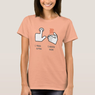 T-shirt … recevez le lard