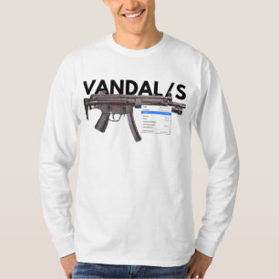 T-SHIRT RECHARGE DE LA SOCIÉTÉ MP5 DE VANDALE