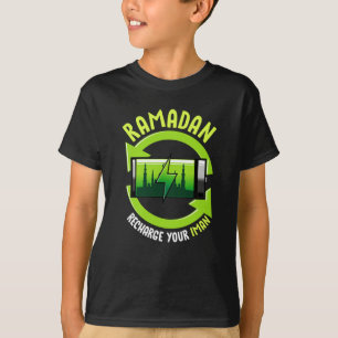 T-shirt Rechargez Votre Iman - Cadeau