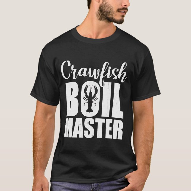 T-shirt Réchauffe-poisson Master Mens Écuve-poisson (Devant)