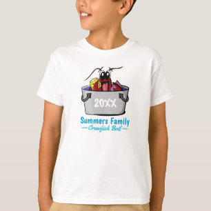 T-shirt Réchauffe-poisson Pique-nique de la fête familia
