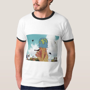 T-shirt réchauffement climatique