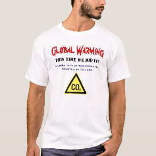 T-shirt Réchauffement climatique