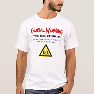 T-shirt Réchauffement climatique
