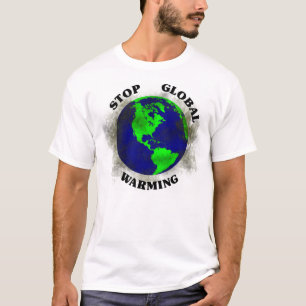 T-shirt Réchauffement climatique