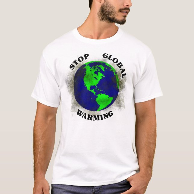 T-shirt Réchauffement climatique (Devant)