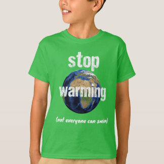 T-shirt Réchauffement climatique 2019 de jour de la terre