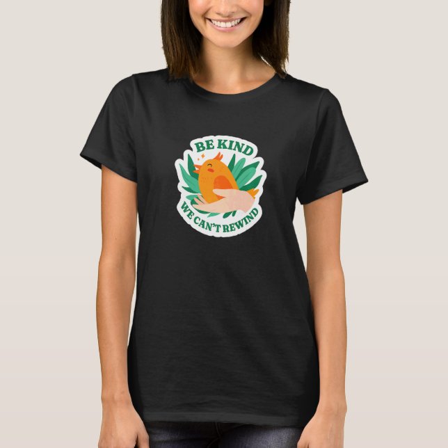 T-shirt Réchauffement climatique Déclaration sur le change (Devant)