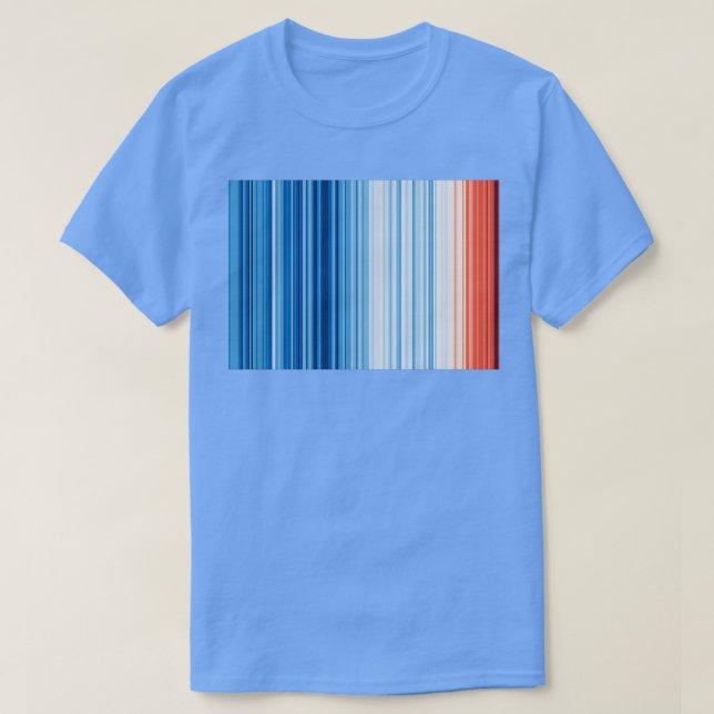 T-shirt Réchauffement Climatique Grèves 18502019 (Design devant)