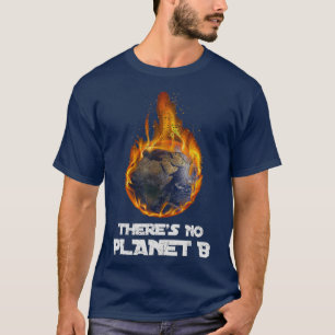 T-shirt Réchauffement climatique Il n'y a pas de planète B