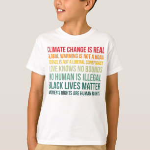 T-shirt Réchauffement climatique scientifique Le changemen