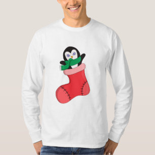 T-shirt Réchauffement des pingouins au froid