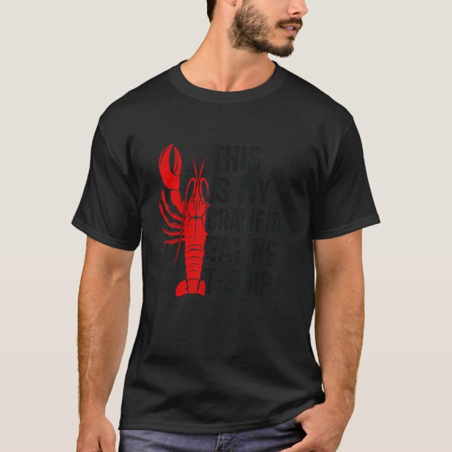 T-shirt Réchauffer Mon Écureuil Manger Mardi Gr (Devant)