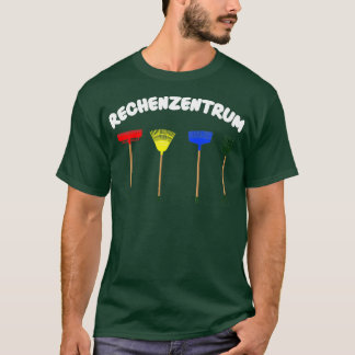 T-shirt Rechenzentrum Grtner jardinage Jardin Idée cadeau