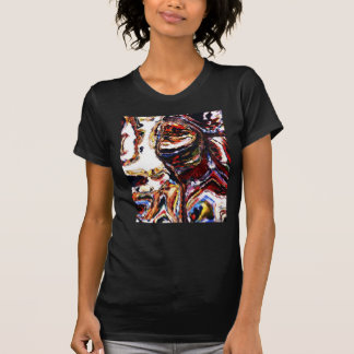 T-shirt "Recherchant" le dessus de l'art des femmes