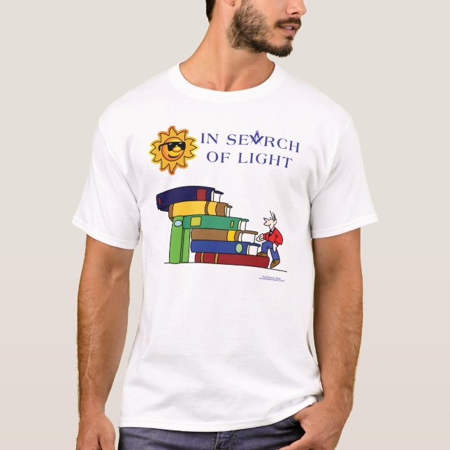 T-shirt Recherche (Devant)